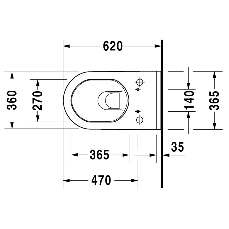 ������ ��������� Duravit Starck 3 2226590000