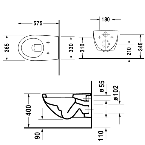 ������ ��������� Duravit Architec 2546090064 (2546090000)