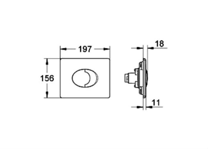 ������� ����� Grohe Skate Air 38506000