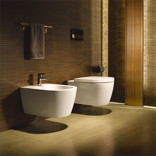 ������ ��������� Duravit ME by Starck Compact Rimless 2530090000