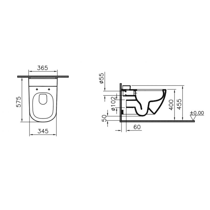 ��������� ������ VitrA D-Light 5911B003-1086