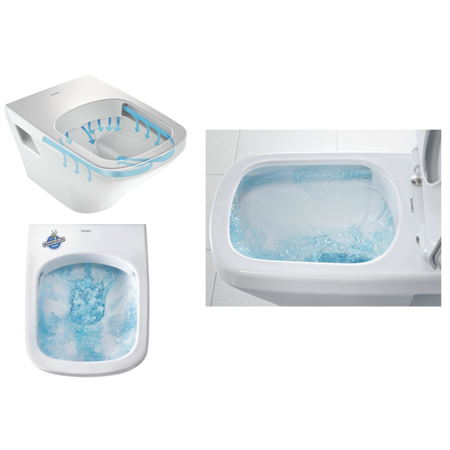 ������ ��������� Duravit Durastyle Rimless (��� �������� �����) 2538090000