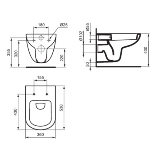 ������ ��������� Ideal Standard Tempo (��� ������) T331101