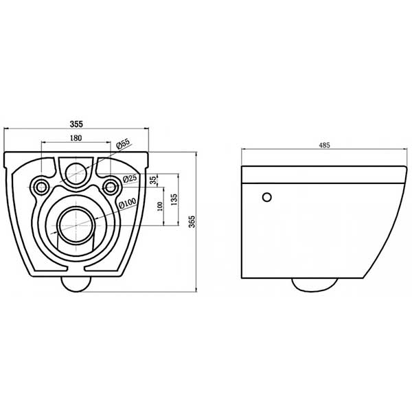 ������ ��������� BelBagno Cento-R BB509CH ������������