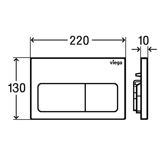������ ����� Viega Prevista 773724 ������� ����