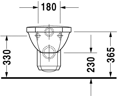 ������ ��������� Duravit Serie 1930 0182090000
