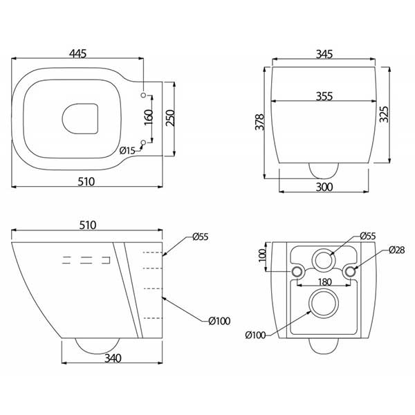 ������ ��������� BelBagno Aldina BB114CH ������������