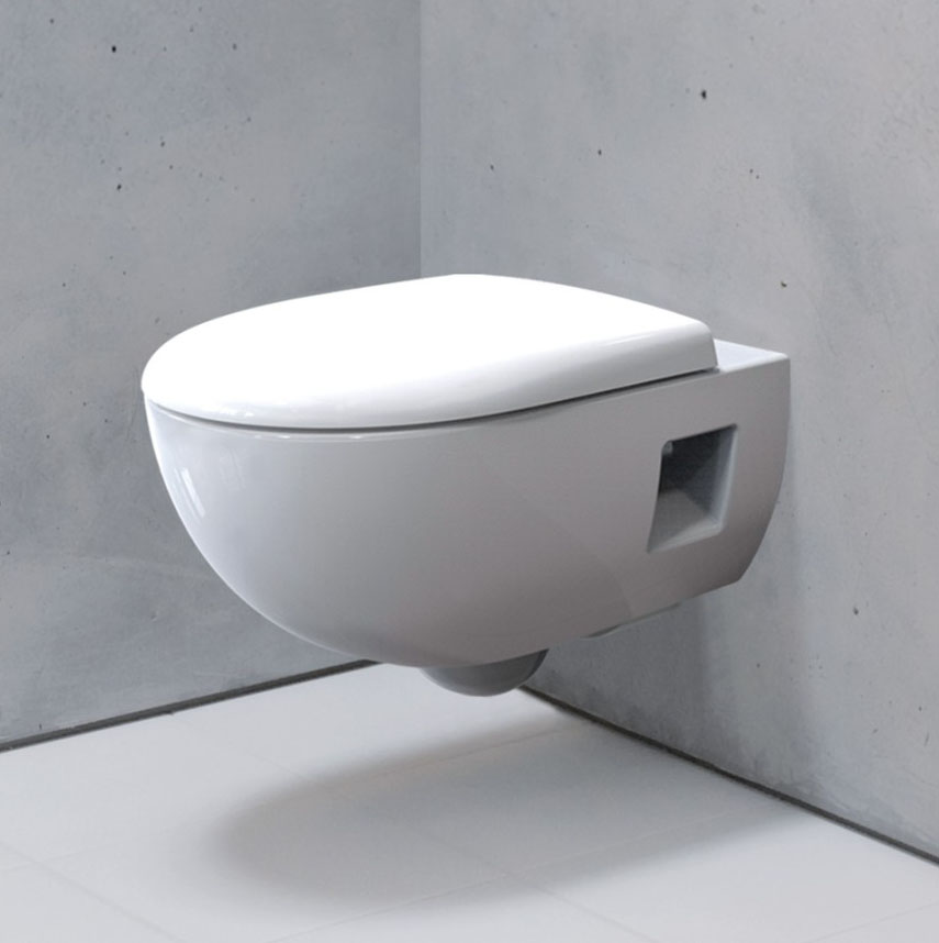 �������� �� ���������� ������������� ������� Geberit Renova T54 Rimfree (203070) c �������� � ������������� ������� � ����������� 500.800.00.1