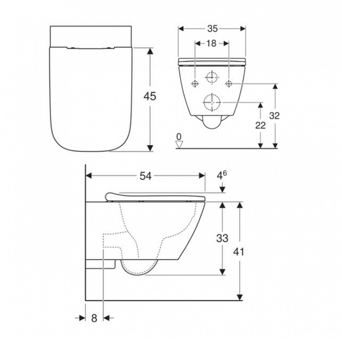 ������ Geberit Smyle 500.683.01.1