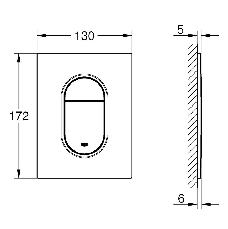 ������ ����� Grohe Arena Cosmopolitan 37624DC0 ����������