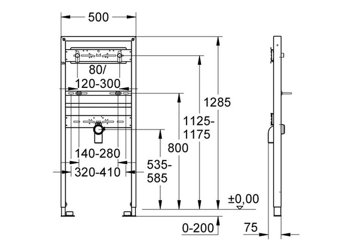 ����������� ��� �������� Grohe Rapid SL 38546000