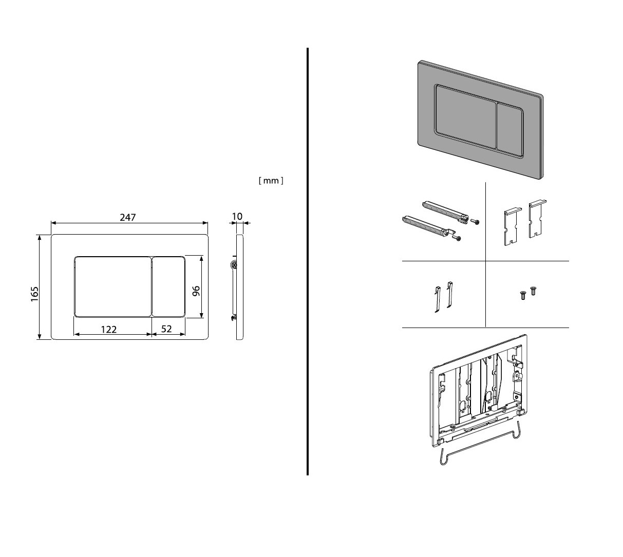 ������ ����� AlcaPlast Antivandal M279 ���������