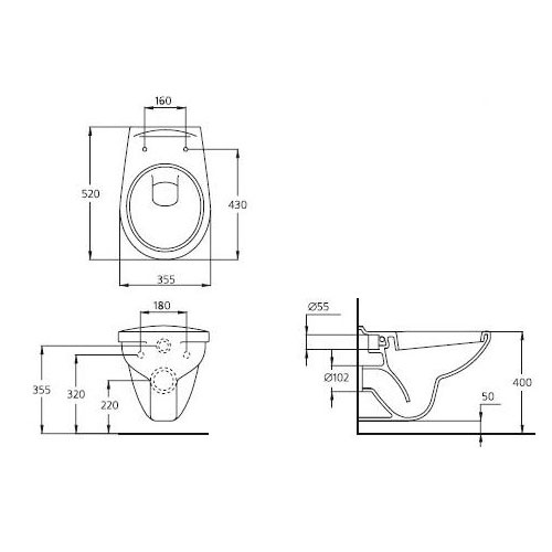 ������ ��������� Ideal Standard Eurovit W740601