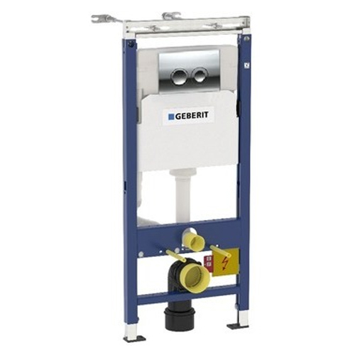����������� ��� ������� GEBERIT ���������� Duofix UP100 (������� Delta, ����) 458.122.21.1