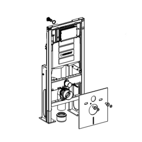 ����������� ��� ������� GEBERIT Duofix UP320 Sigma 111.380.00.5