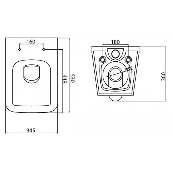 ������ ��������� BelBagno Dory BB522ACHR ������������