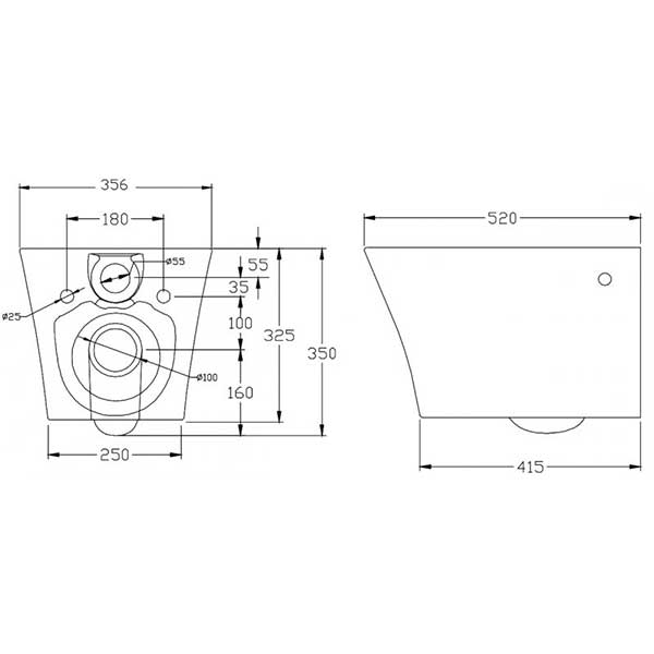 ������ ��������� BelBagno Flay-R BB506CH ������������