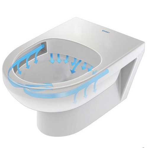 ������ ��������� Duravit Durastyle Basic Rimless (� ������� SoftClose) 45620900A1