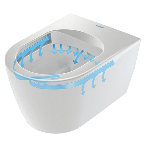 ������ ��������� Duravit ME by Starck Compact Rimless 2530090000