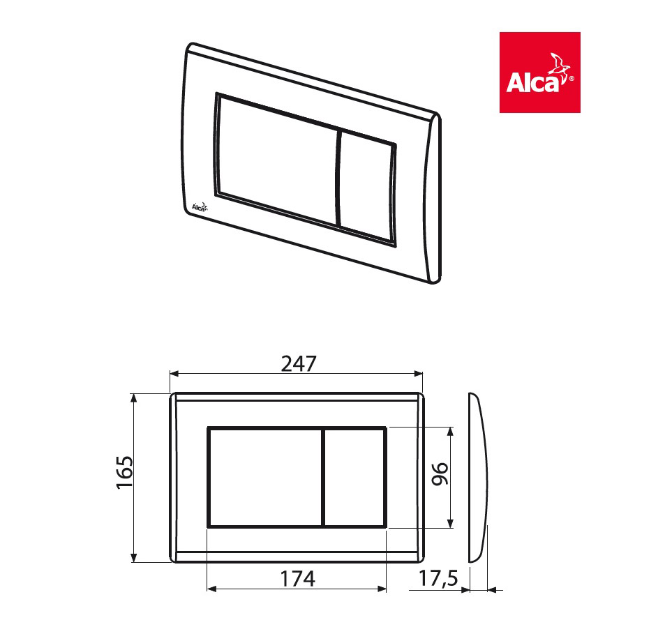 ������ ����� AlcaPlast Basic M271 ���� - ���������