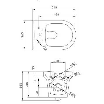 ������ ��������� BelBagno Vella BB829CH