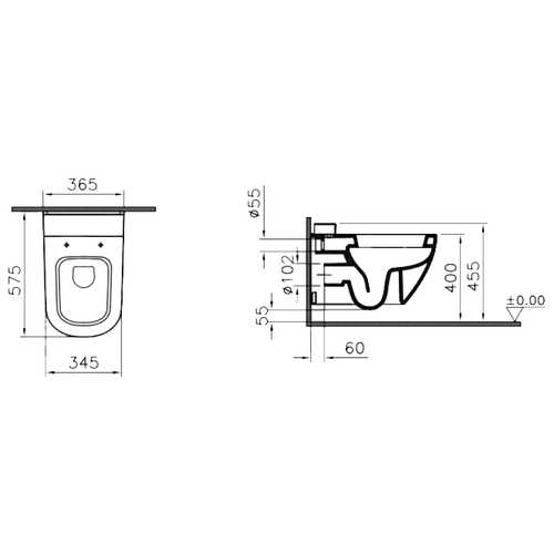 ��������� ������ Vitra D-Light 5910B003-1086