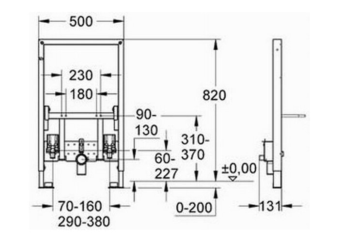 ����������� ��� ���� Grohe Rapid SL 38543000