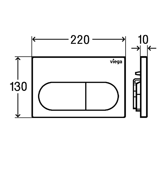 ������ ����� Viega Prevista 773762 �����