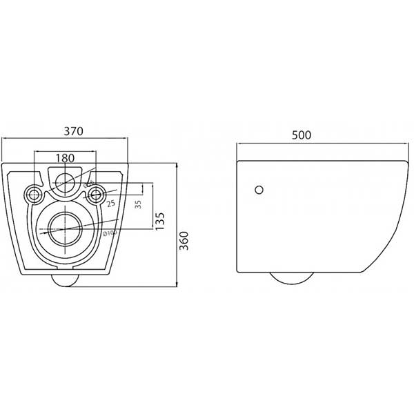 ������ ��������� BelBagno Sfera-R BB513CH ������������