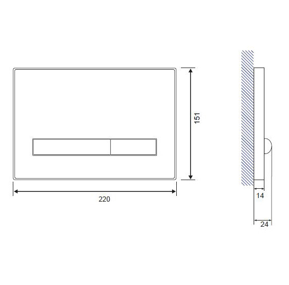 ������ ����� Cersanit Pilot P-BU-PIL/Azg/Gl ������, �������� ���������